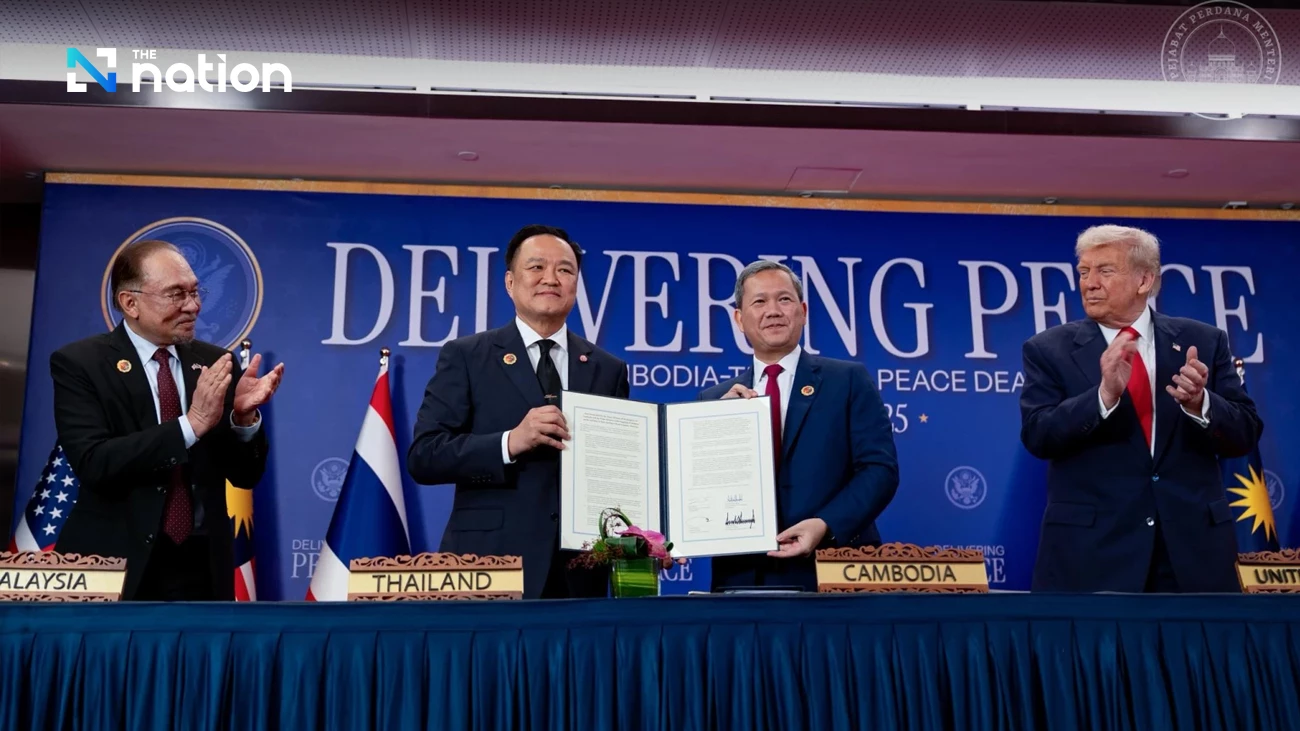 Trump Desak Thailand dan Kamboja Hormati Komitmen Gencatan Senjata